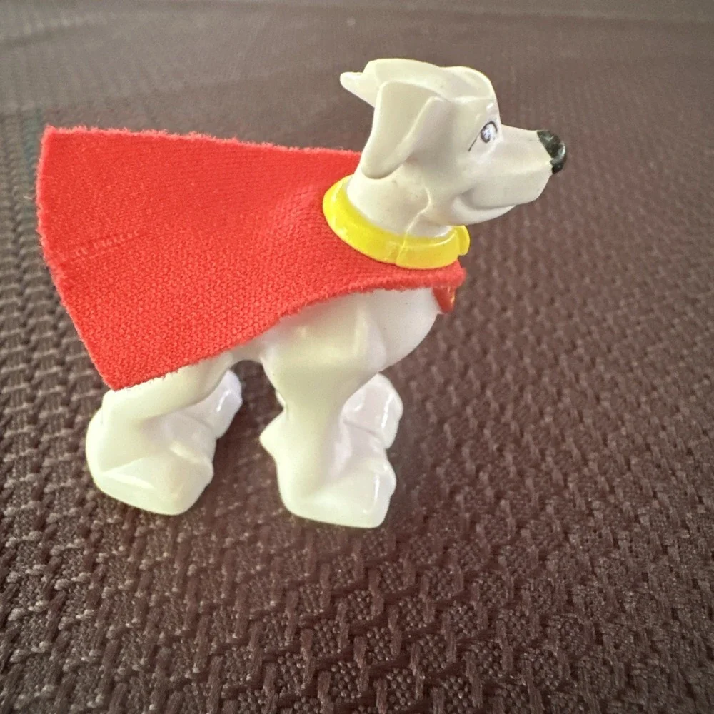 Fisher Price Imaginext Justice Super Friends Superman Dog Krypto Pup